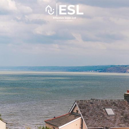 Beautiful En Suite 5 Bedroom Home With Sea Views New Quay  Exteriör bild