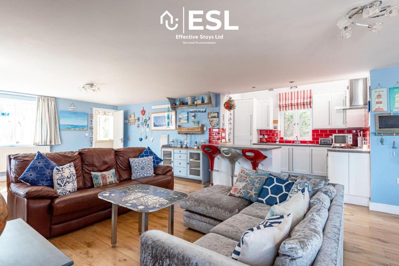Beautiful En Suite 5 Bedroom Home With Sea Views New Quay  Exteriör bild