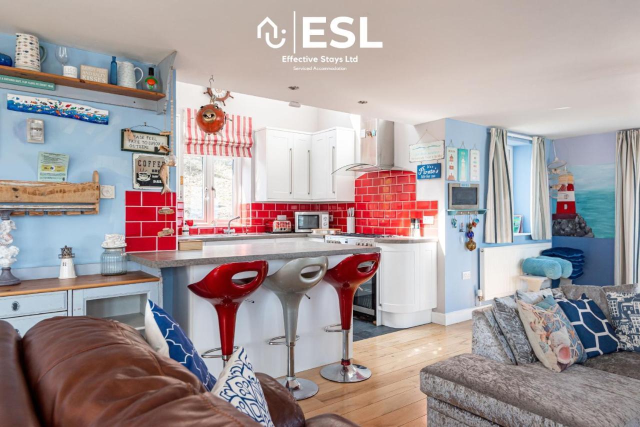 Beautiful En Suite 5 Bedroom Home With Sea Views New Quay  Exteriör bild