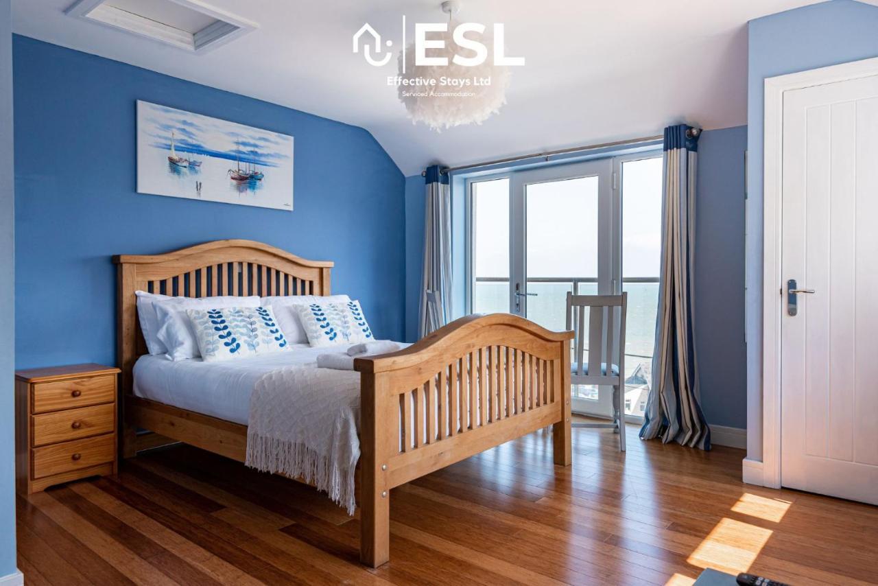 Beautiful En Suite 5 Bedroom Home With Sea Views New Quay  Exteriör bild