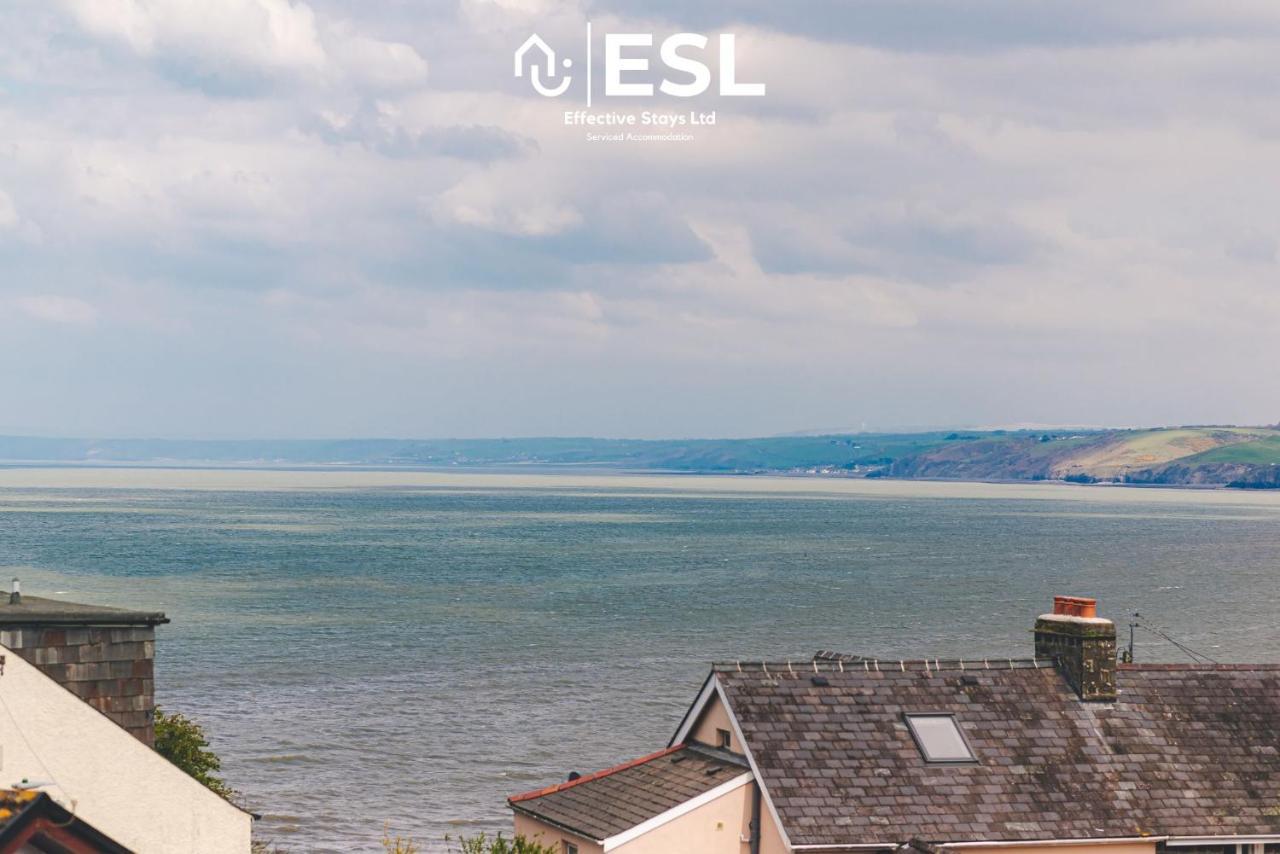 Beautiful En Suite 5 Bedroom Home With Sea Views New Quay  Exteriör bild
