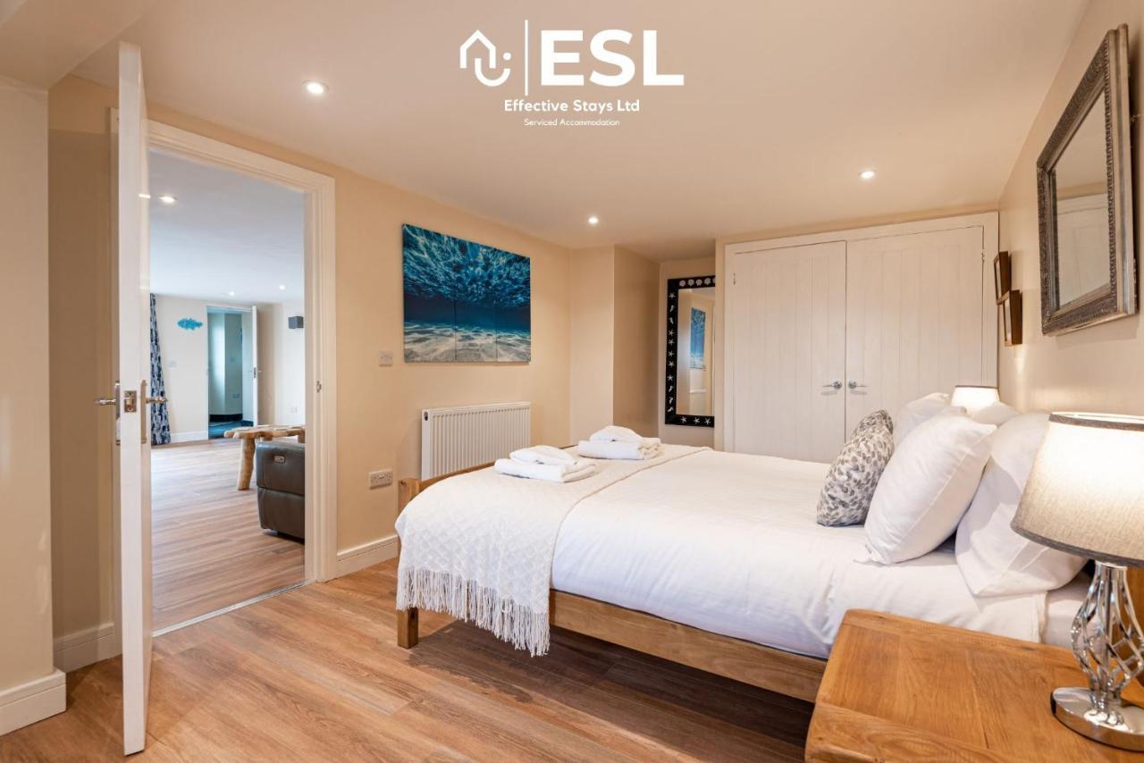 Beautiful En Suite 5 Bedroom Home With Sea Views New Quay  Exteriör bild