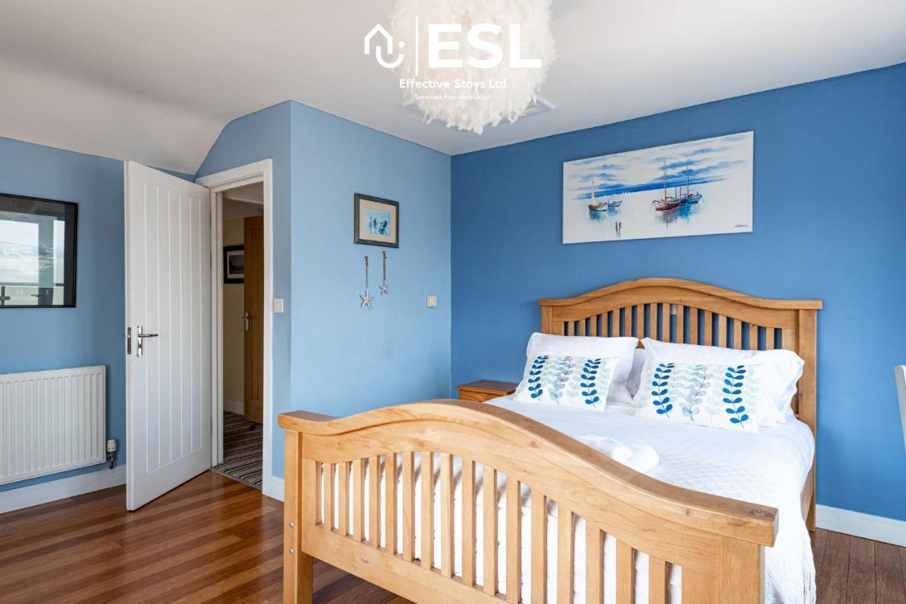 Beautiful En Suite 5 Bedroom Home With Sea Views New Quay  Exteriör bild