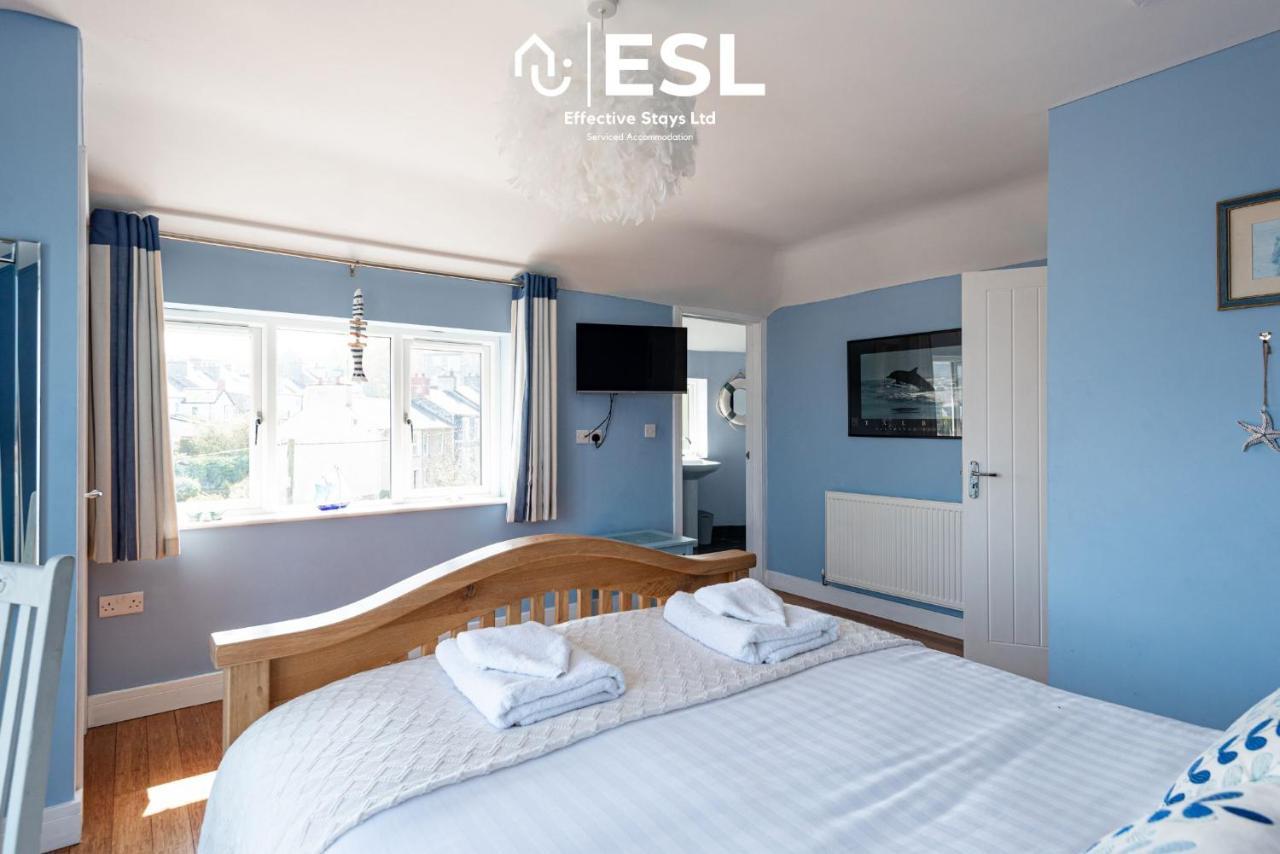 Beautiful En Suite 5 Bedroom Home With Sea Views New Quay  Exteriör bild