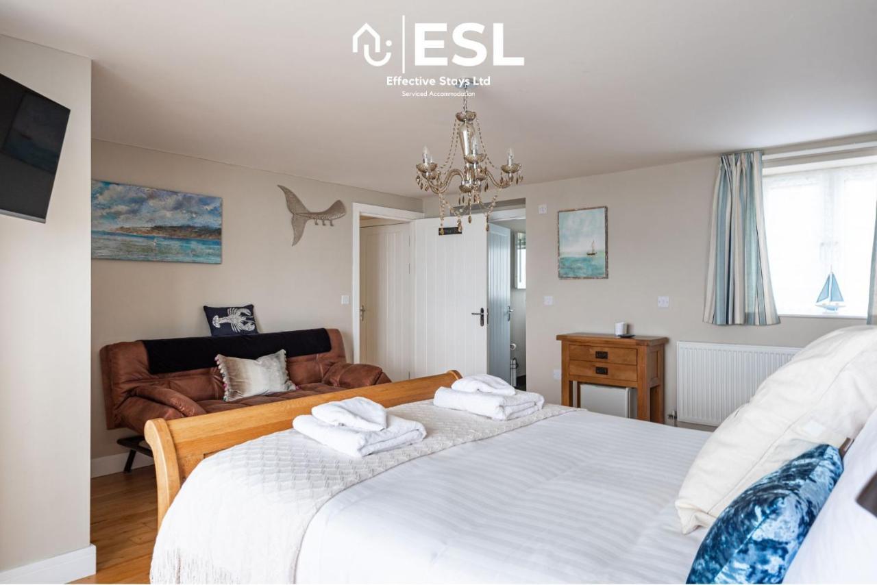 Beautiful En Suite 5 Bedroom Home With Sea Views New Quay  Exteriör bild