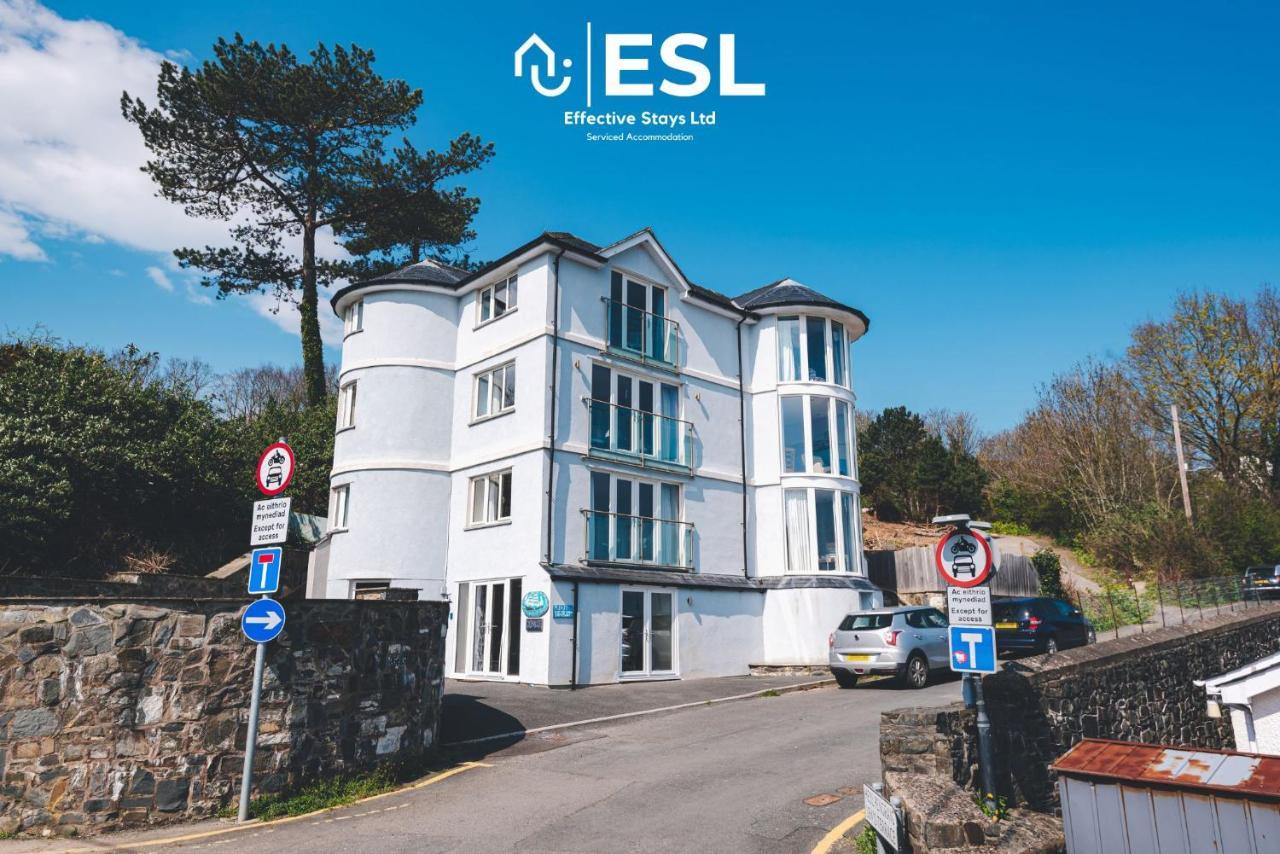 Beautiful En Suite 5 Bedroom Home With Sea Views New Quay  Exteriör bild
