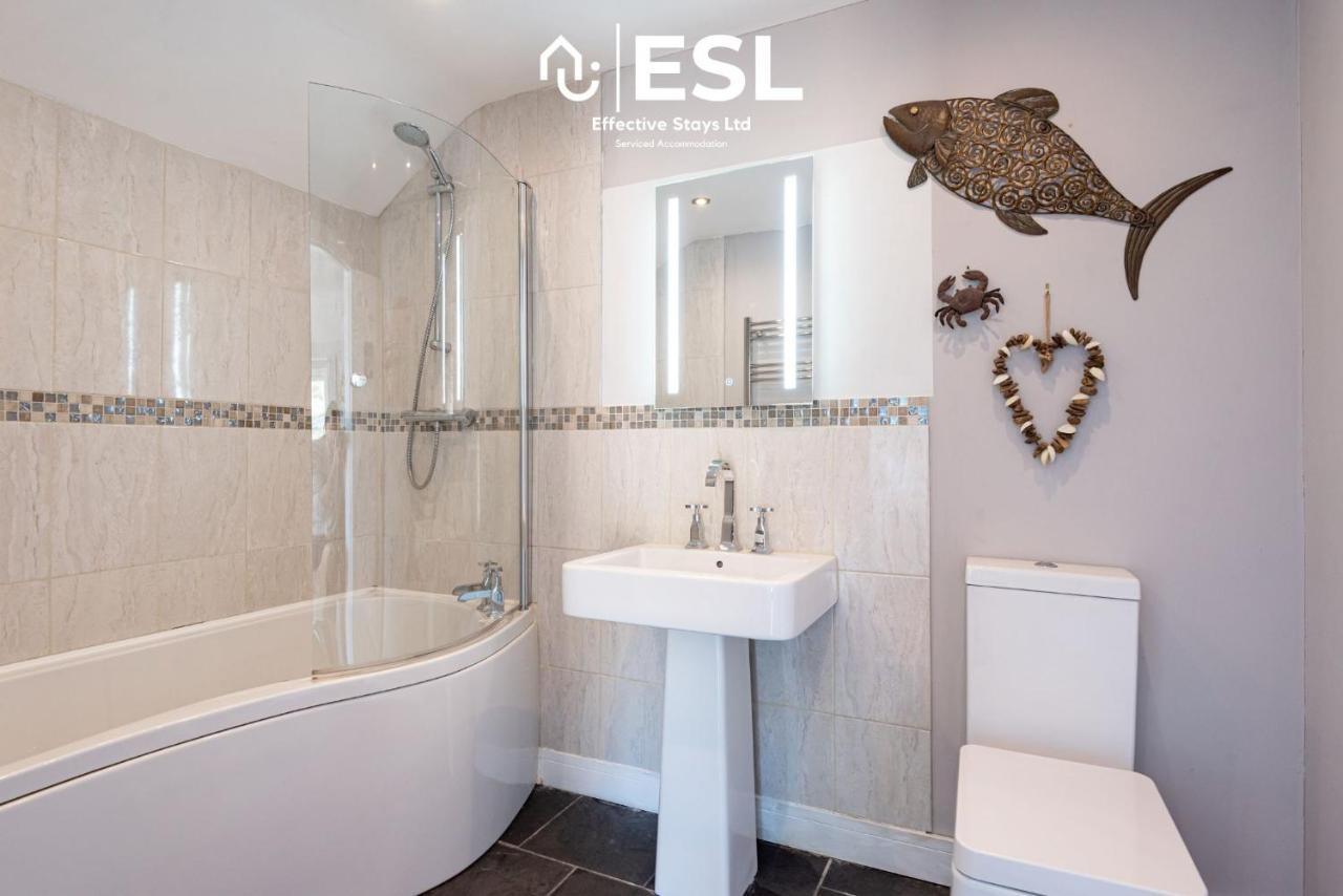 Beautiful En Suite 5 Bedroom Home With Sea Views New Quay  Exteriör bild