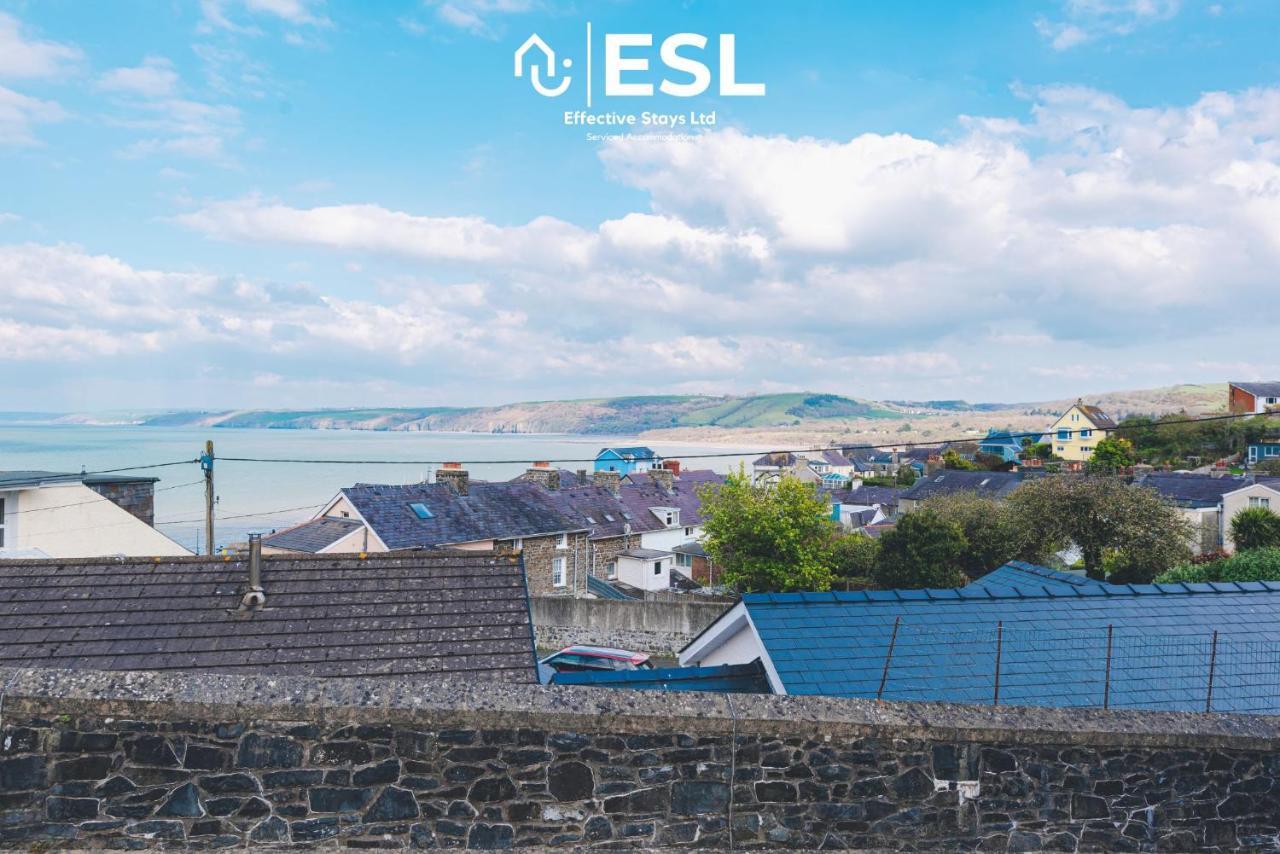 Beautiful En Suite 5 Bedroom Home With Sea Views New Quay  Exteriör bild