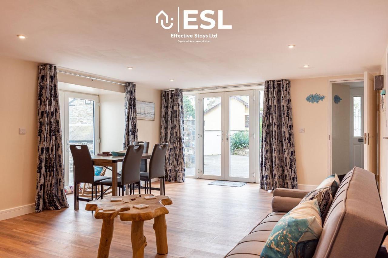 Beautiful En Suite 5 Bedroom Home With Sea Views New Quay  Exteriör bild