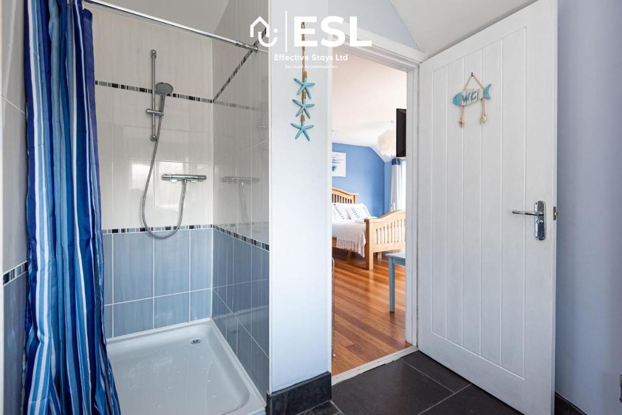 Beautiful En Suite 5 Bedroom Home With Sea Views New Quay  Exteriör bild