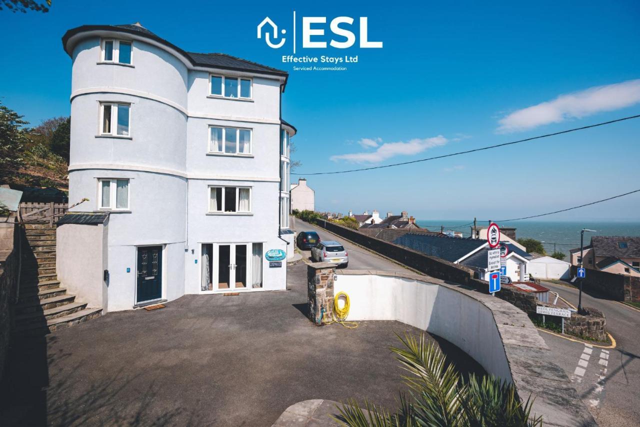 Beautiful En Suite 5 Bedroom Home With Sea Views New Quay  Exteriör bild