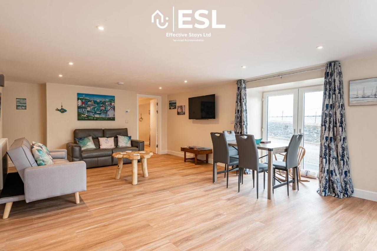 Beautiful En Suite 5 Bedroom Home With Sea Views New Quay  Exteriör bild